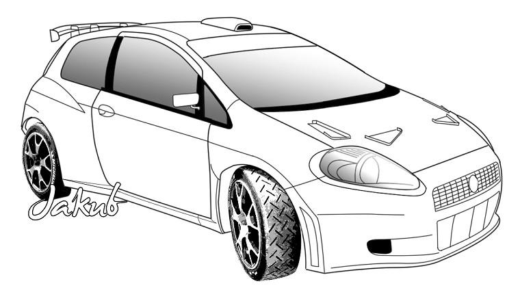 Coloriage tuning