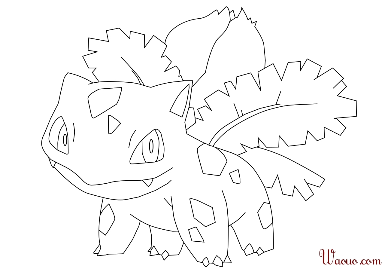 Herbizarre coloriage